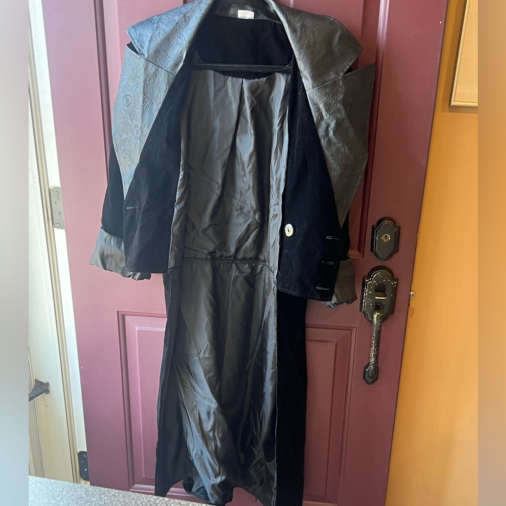 Spirit Black Renaissance Victorian-Style Gothic 🧛‍♂️ Costume Jacket - Picture 13 of 16